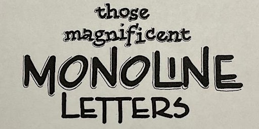 Those Magnificent Monoline Letters Mini Mac  primärbild