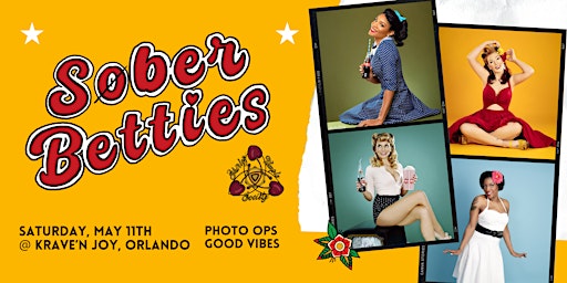 Image principale de Sober Betties - May Meetup