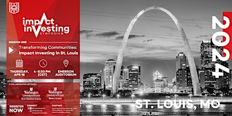 IIS 2024 - Transforming Communities: Impact Investing in STL