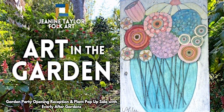 Art in the Garden - Garden Party Themed Art Opening