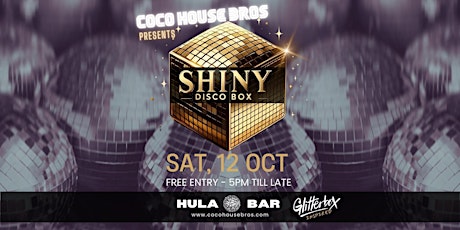 Shiny Disco Box By Coco House Bros : 010 (Rarotonga)