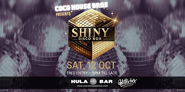 Shiny Disco Box By Coco House Bros : 010 (Rarotonga)