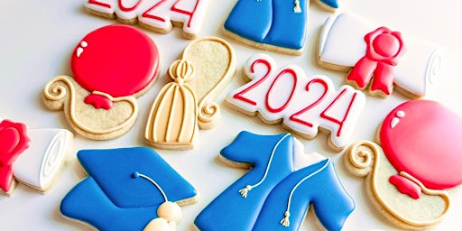 Imagem principal do evento The Tassel was Worth the Hassle Cookie Decorating Class