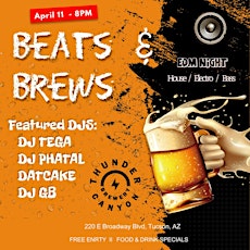 Beats & Brews EDM night