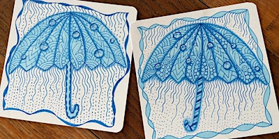 Zentangle: April Showers primary image