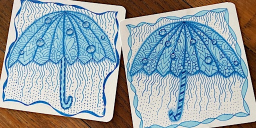 Primaire afbeelding van Zentangle: April Showers