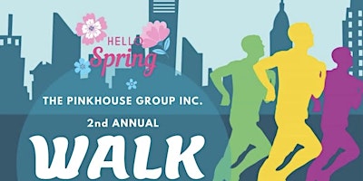 Primaire afbeelding van The Pinkhouse Group Inc - 2nd Annual Walkathon for a Cause
