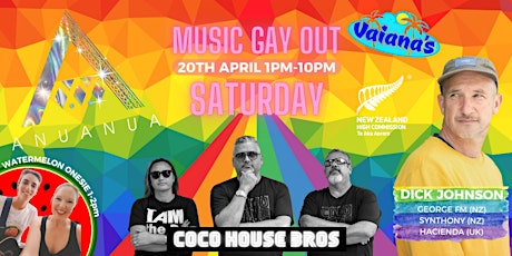 Anuanua Music Gay Out (Rarotonga)