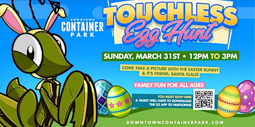 Imagen principal de Touchless Easter Egg Hunt