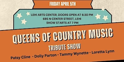 Queens of Country Music Tribute Show primary image