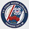 Logotipo da organização US Coast Guard Auxiliary Flotilla 091-26-10