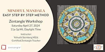 Mindful Mandalas: A Journey into Meditation + Artistry Virtual  Workshop primary image