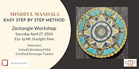 Mindful Mandalas: A Journey into Meditation + Artistry Virtual  Workshop