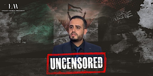 Hauptbild für Uncensored Manchester - Eye Witness Accounts from Gaza - Mansour Shouman