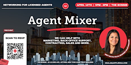 Agent Mixer - Queens, New York