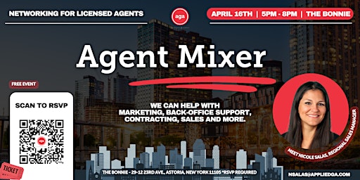 Agent Mixer - Queens, New York primary image