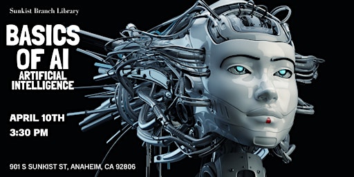 Imagem principal do evento Basics of AI (Artificial Intelligence)