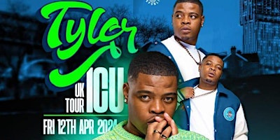 TYLER ICU LIVE IN MANCHESTER - Amapiano/Afrobeats/HipHop primary image
