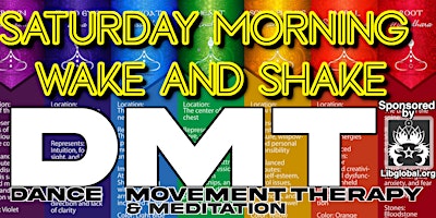 Primaire afbeelding van DMT Wake & Shake  (Dance Movement Meditation Therapy)