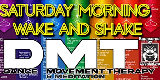 Imagen principal de DMT Wake & Shake  (Dance Movement Meditation Therapy)