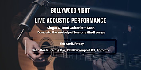 Bollywood Night | Live Acoustic Music Performance | Sing - Dance - Drink
