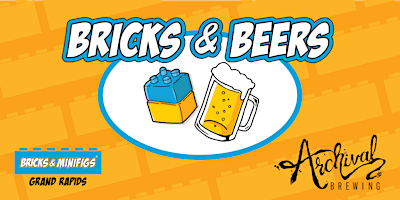 April AFOL Bricks & Beers primary image