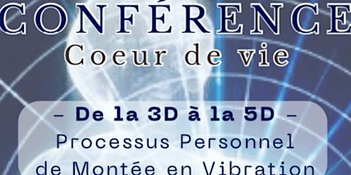 Conférence Processus Personnel de Montée en Vibration  primärbild