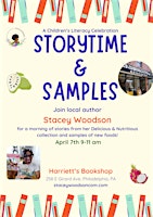 Storytime & Samples at Harriett's Bookshop primary image