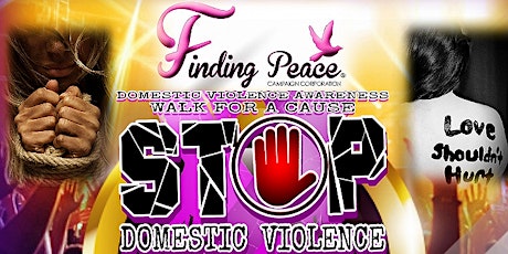 Finding Peace Campaign Domestic Violence Walk for a cause at Trinity Colleg primary image
