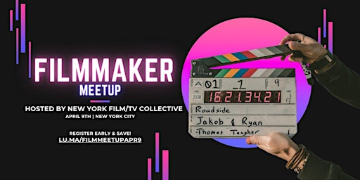 Hauptbild für Filmmakers Meetup