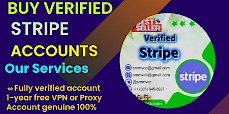 Buy Verified Stripe Accounts- 100% USA Best Accounts Seller