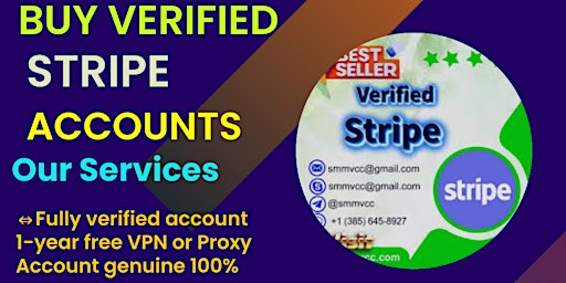 Buy Verified Stripe Accounts- 100% USA Best Accounts Seller primary image