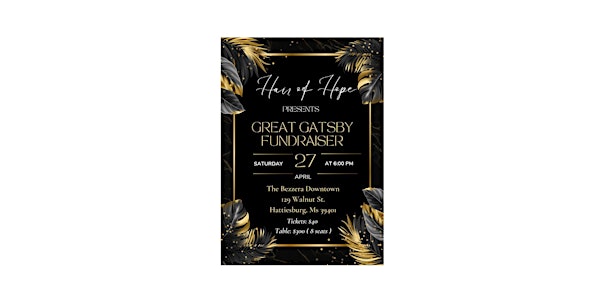 Hair of Hope/ Great Gatsby Fundraiser Gala