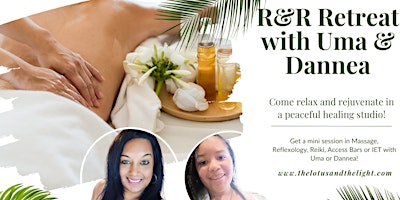 R&R Retreat with Uma and Dannea-Rest & Rejuvenate primary image