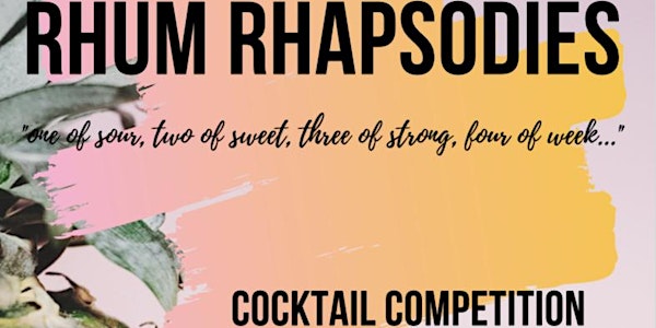 Rhum Rhapsodies Cocktail Competition - A Tribute to Tiki