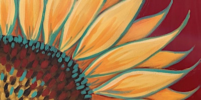 Imagem principal de Sunflower Paint and Sip!