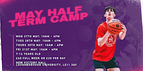 May Half Term Basketball Camp primary image