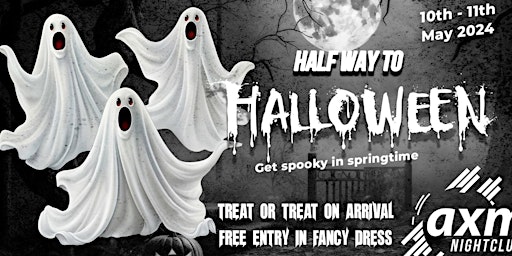 Imagen principal de Halfway to Halloween Party @ AXM