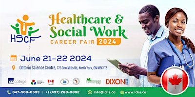 Primaire afbeelding van HEALTHCARE & SOCIAL WORK CAREER FAIR 2024