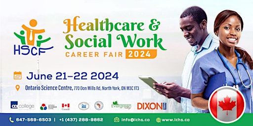 Image principale de HEALTHCARE & SOCIAL WORK CAREER FAIR 2024