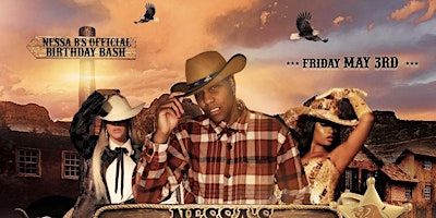 Imagem principal do evento Nessa's Rodeo Cowgirls vs. Cowboys Official Birthday Bash