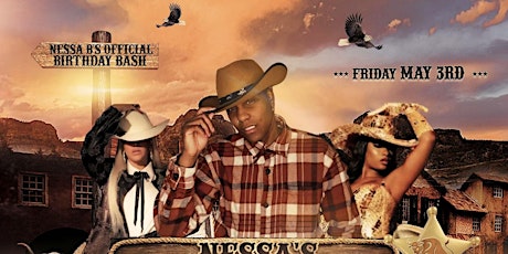 Nessa's Rodeo Cowgirls vs. Cowboys Official Birthday Bash