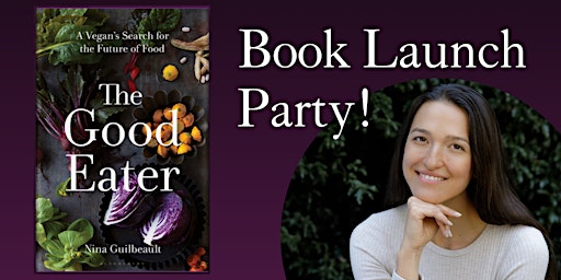 Imagen principal de Book Launch Party for The Good Eater