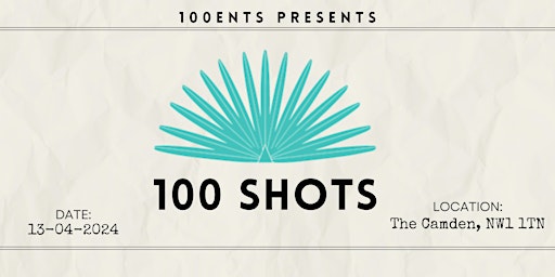 Imagen principal de 100 Shots: Celebrating DJ A1's Birthday