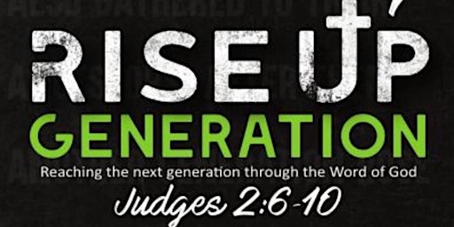 Image principale de Rise Up Generation Conference