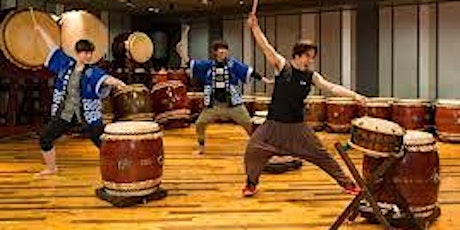 Japanese Taiko Drumming Workshop