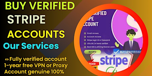 Hauptbild für Buy Verified Stripe Accounts- Old Instant Accounts