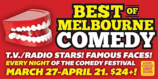 Best of Melbourne Comedy: Best of the Festival