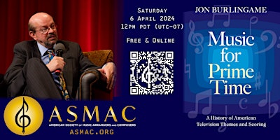 ASMAC presents Jon Burlingame on Music for Prime Time