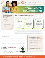 Immagine principale di Youth Mental Health First Aid Training 